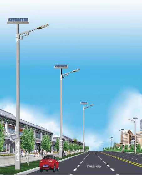 堆龙德庆区城乡建设太阳能路灯